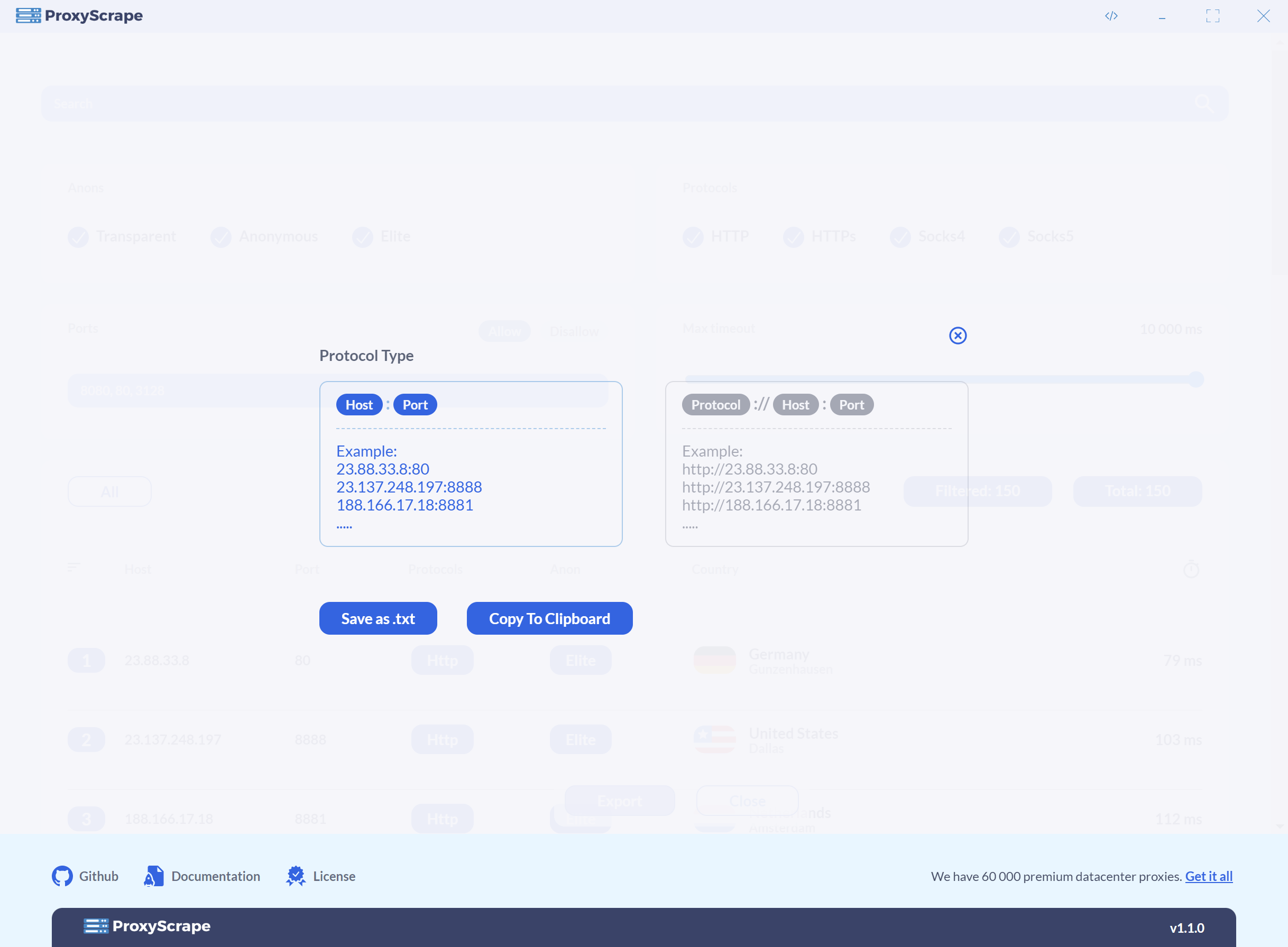 ProxyScrape Unlock the power of the web with proxies(03)