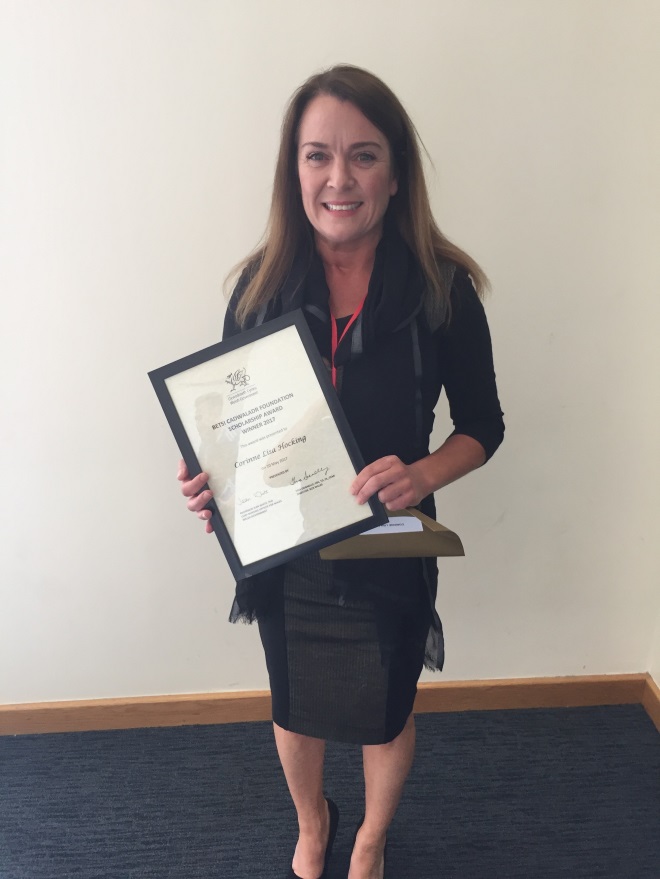Welsh CNO presents awards for excellence in nursing Nursing Times