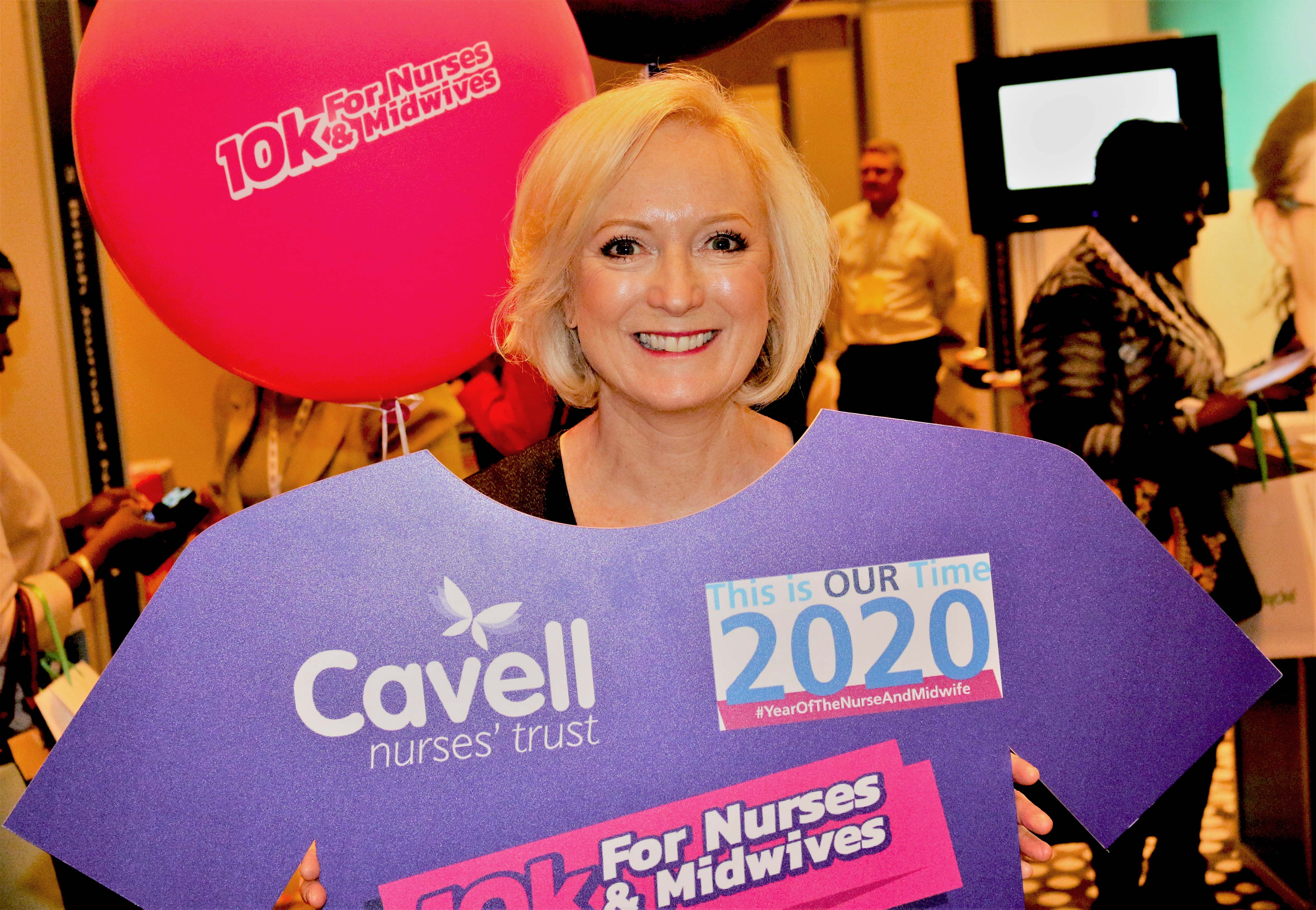 CNO calls on nurses to tackle 10k challenge for colleagues in crisis