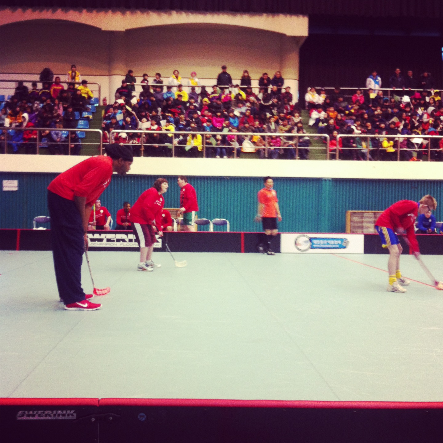 World Games Unity Sports Floorball Tournament