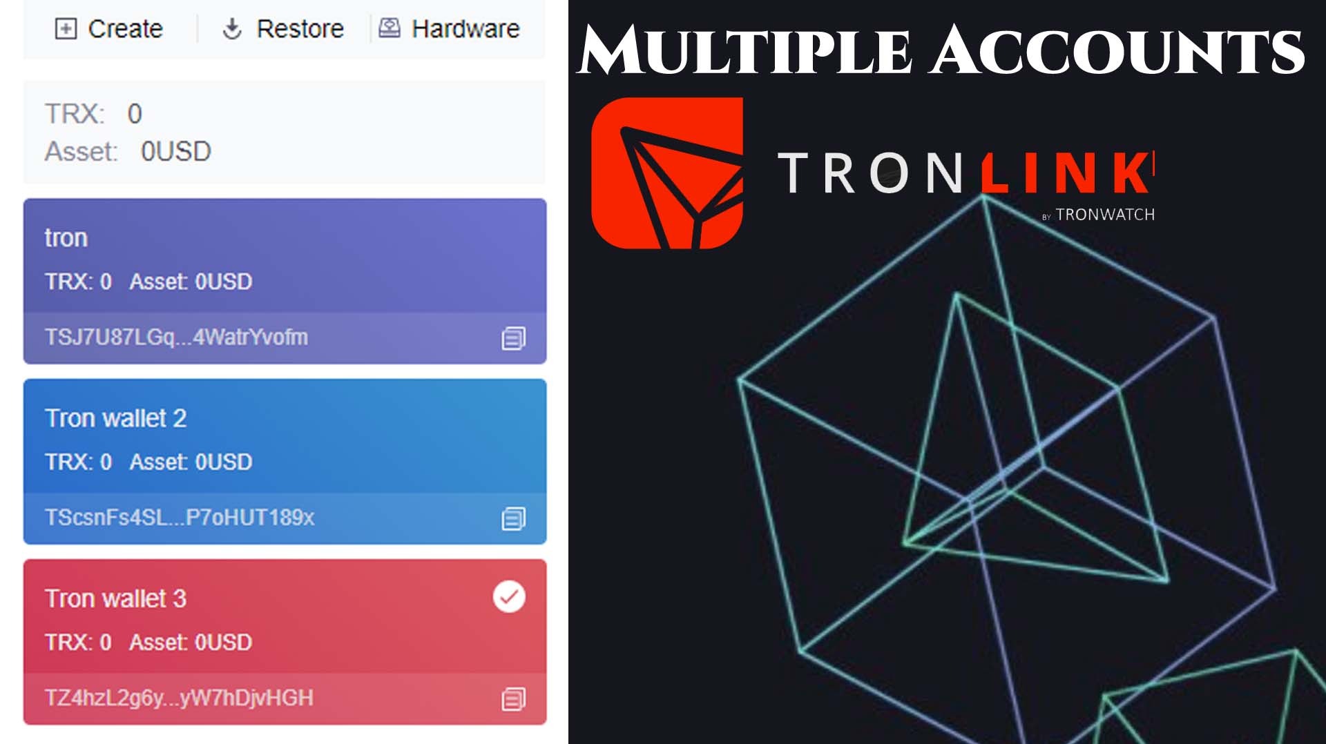 How To Make Transaction In Tronlink Wallet Crypto Wallets Info