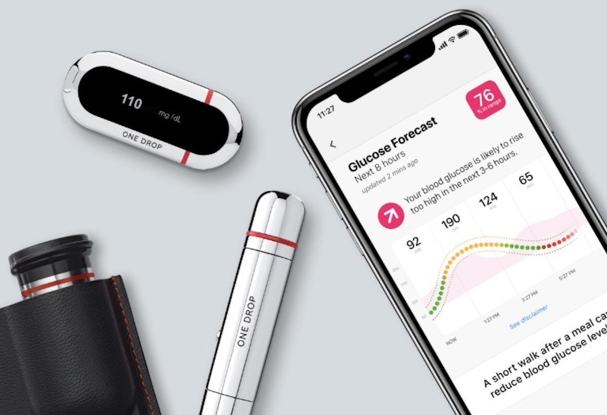 Apple Is Now Selling One Drop Blood Glucose Monitors In Its Stores