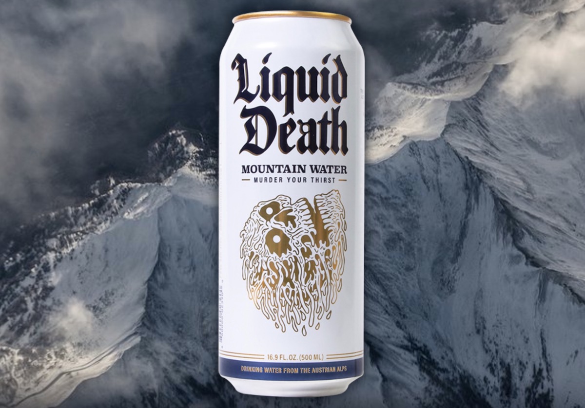 Liquid Death This Canned Water Startup Is Reportedly In Talks To Raise