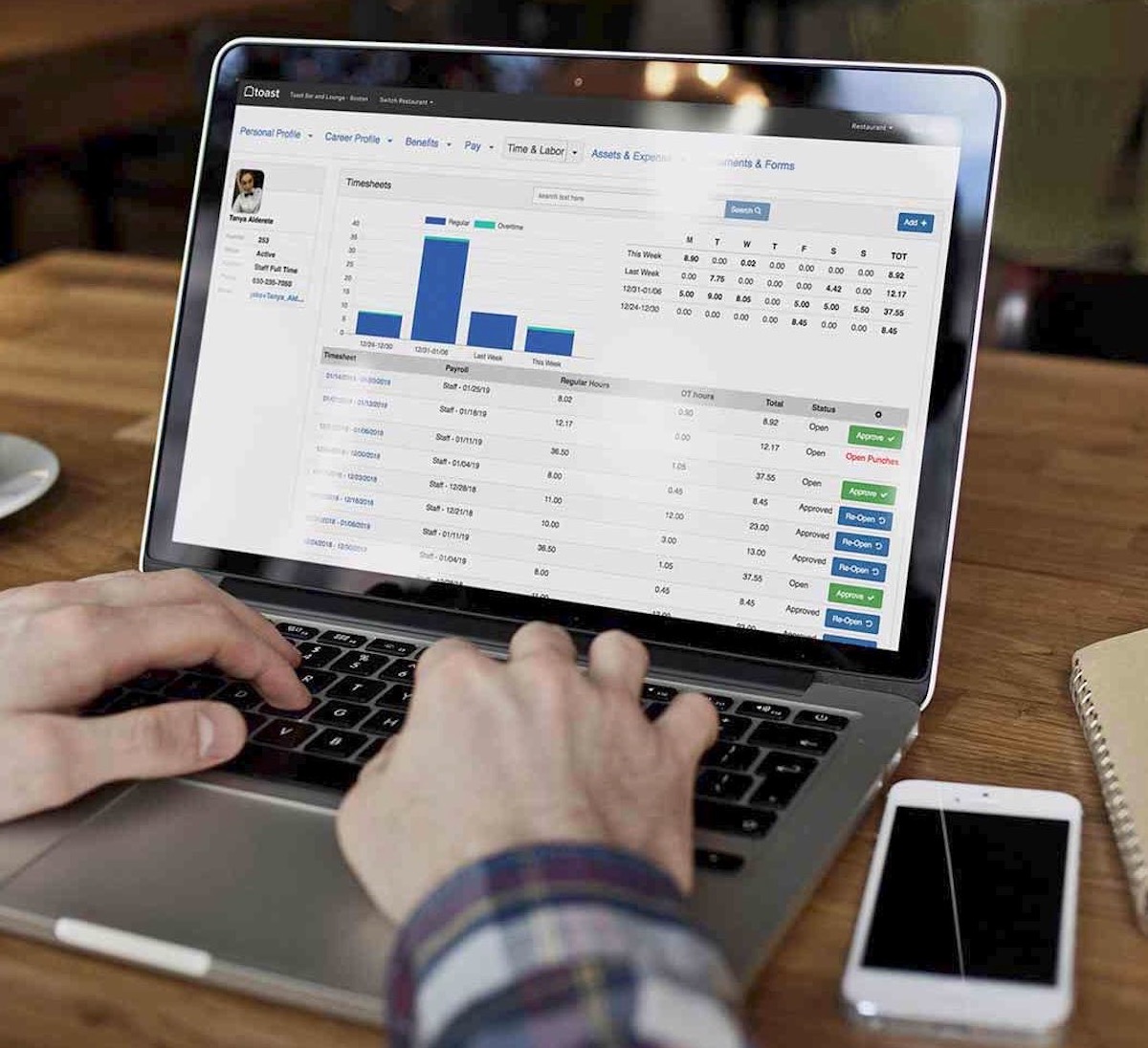 Restaurant Management Platform Toast Acquires StratEx