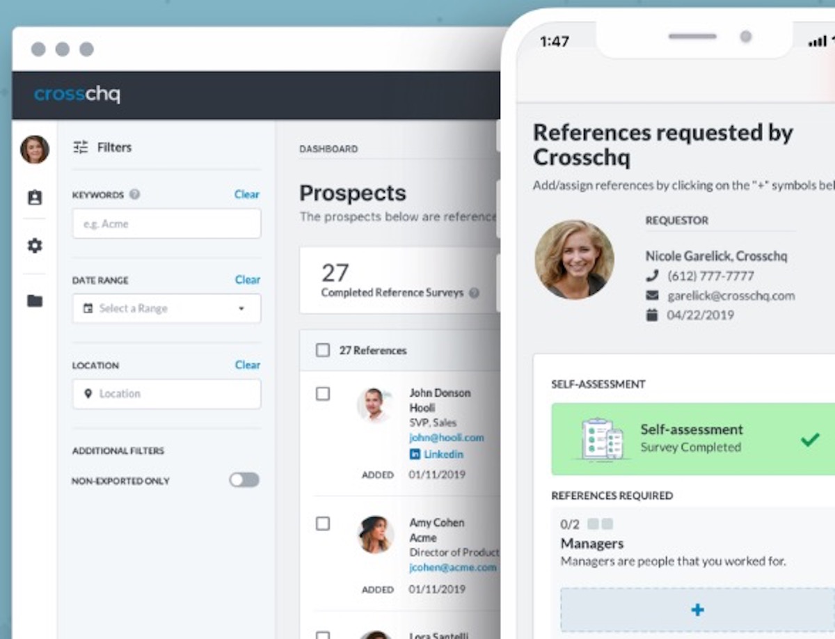 Human Intelligence Hiring Platform Crosschq Raises 4.1 Million