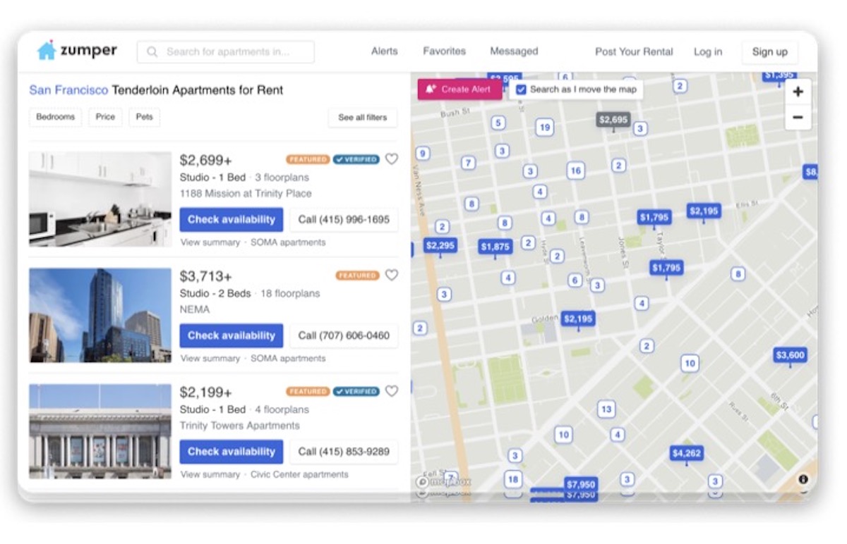 Rental Marketplace Company Zumper Raises 60 Million Led By e.ventures