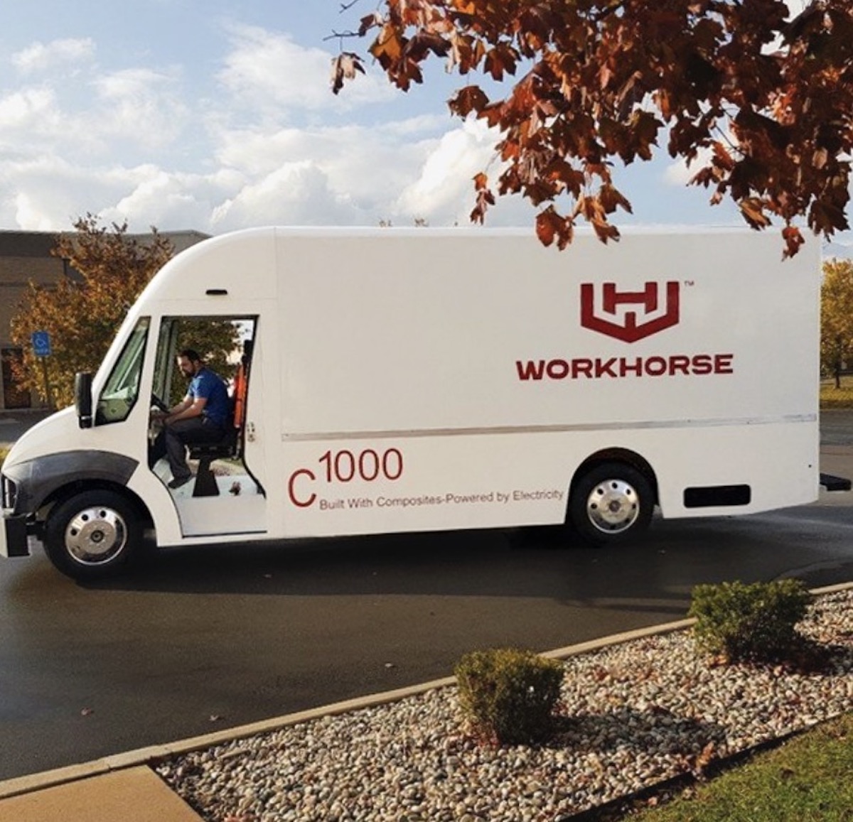 Workhorse (WKHS) CSeries AllElectric Delivery Trucks Achieve Last