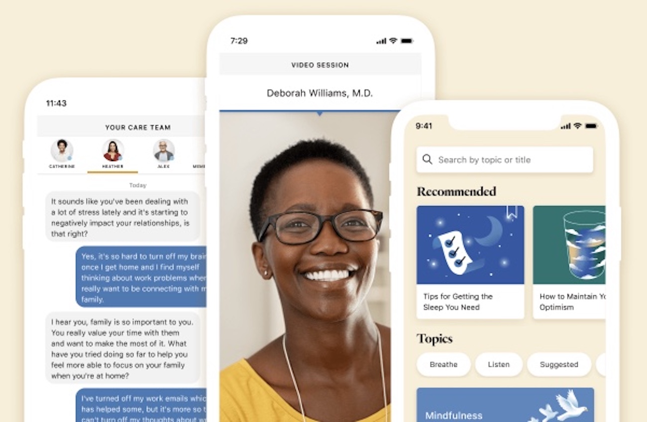 OnDemand Mental Health Company Ginger Raises 100 Million