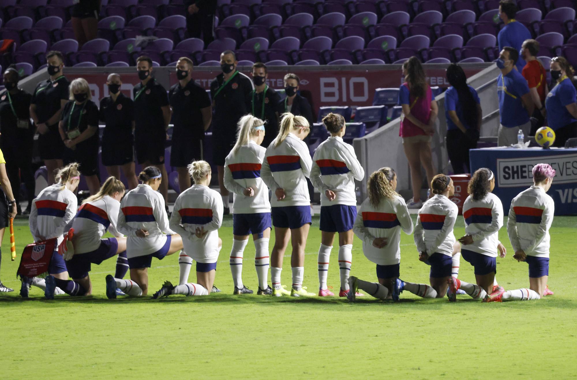 US Soccer scraps anthemkneeling policy Punch Newspapers