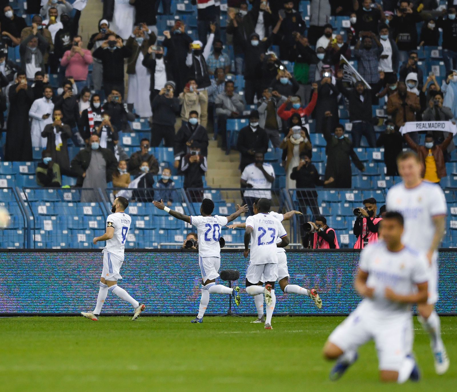 Real Madrid win Spanish Super Cup Punch Newspapers