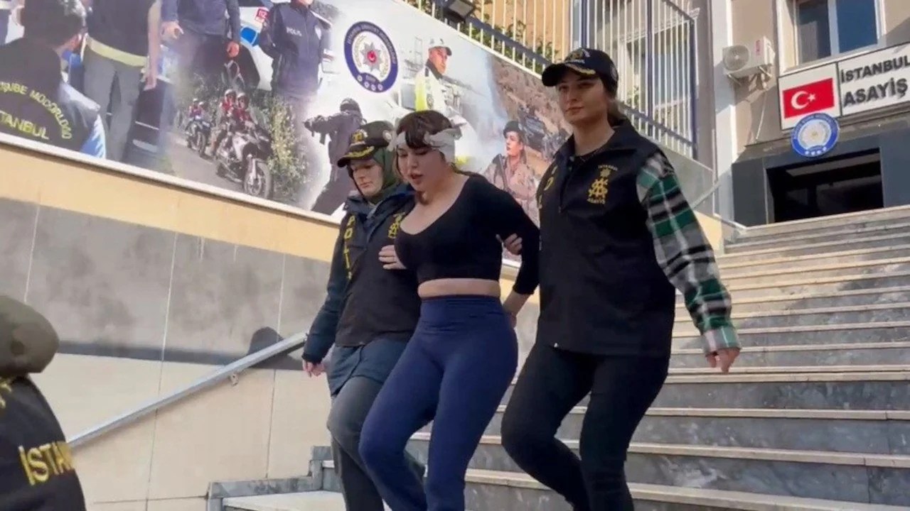 PICTORIAL: Turkish model arrested over plan to sleep with 100 men in 24 hours