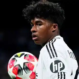 Real Madrid teen Endrick joins Lyon on loan for the season