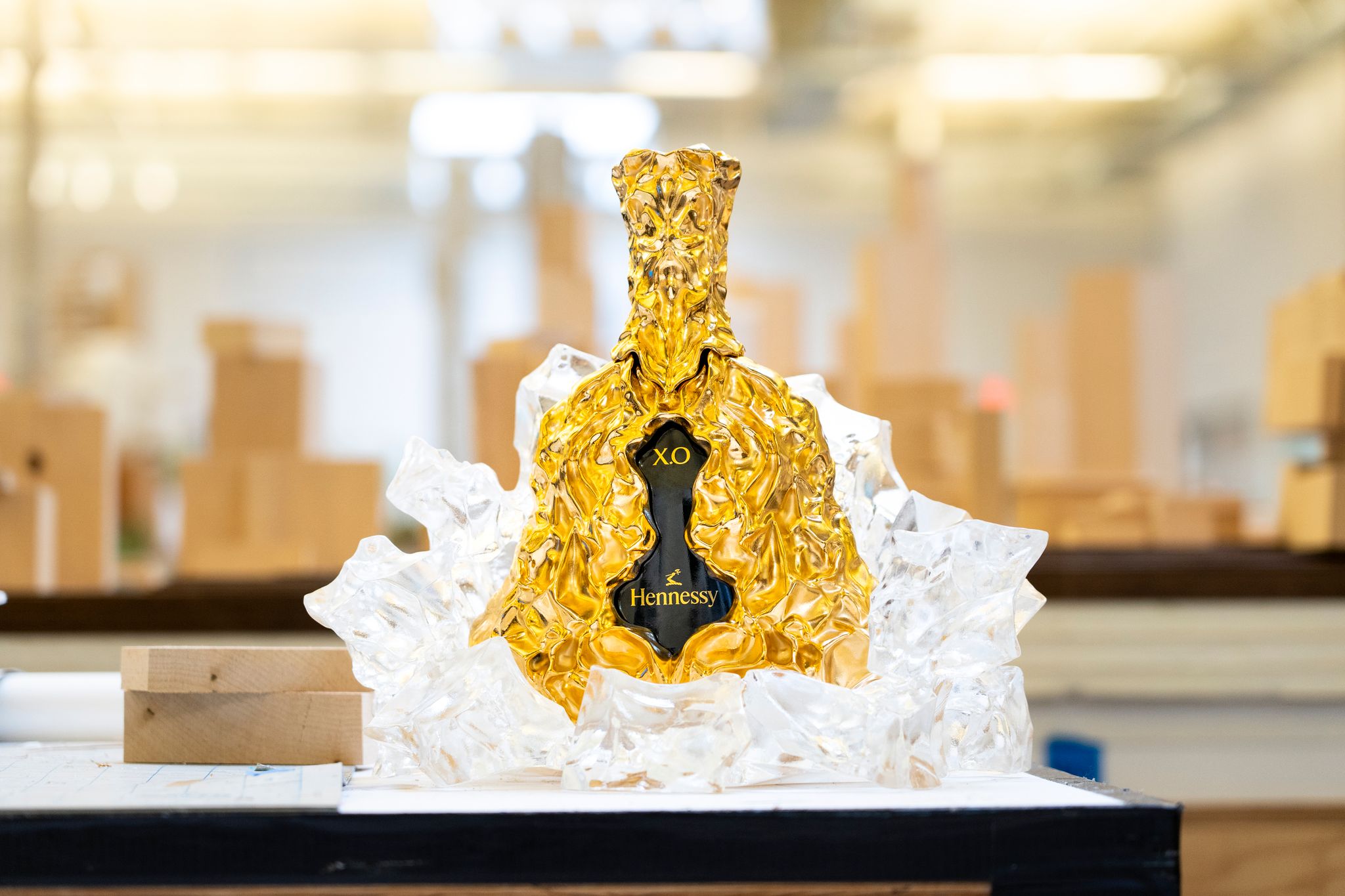 Hennessy X.O Releases 150th Anniversary by Frank Gehry Costing 17,000