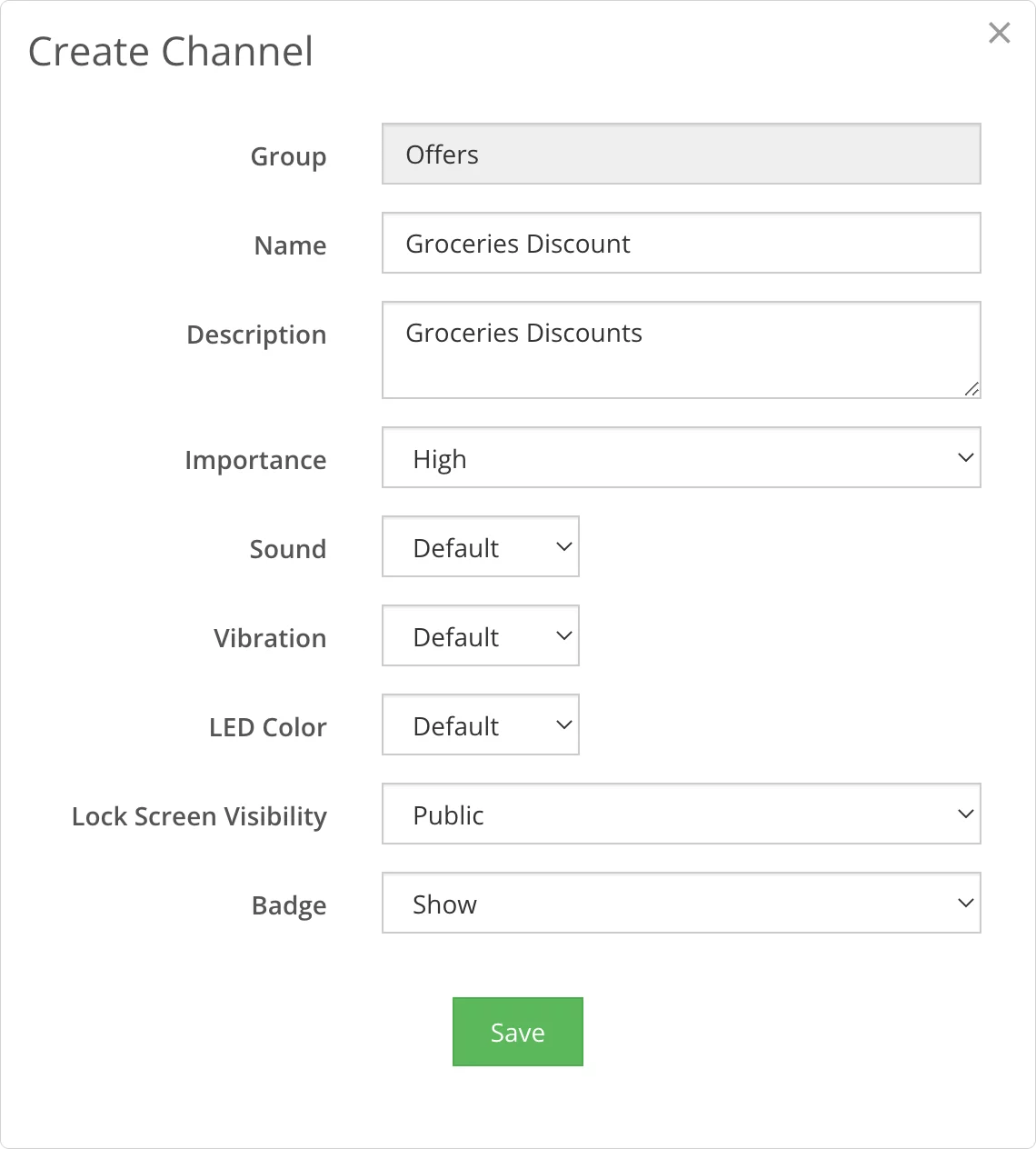 Android Notification Channels PushAlert