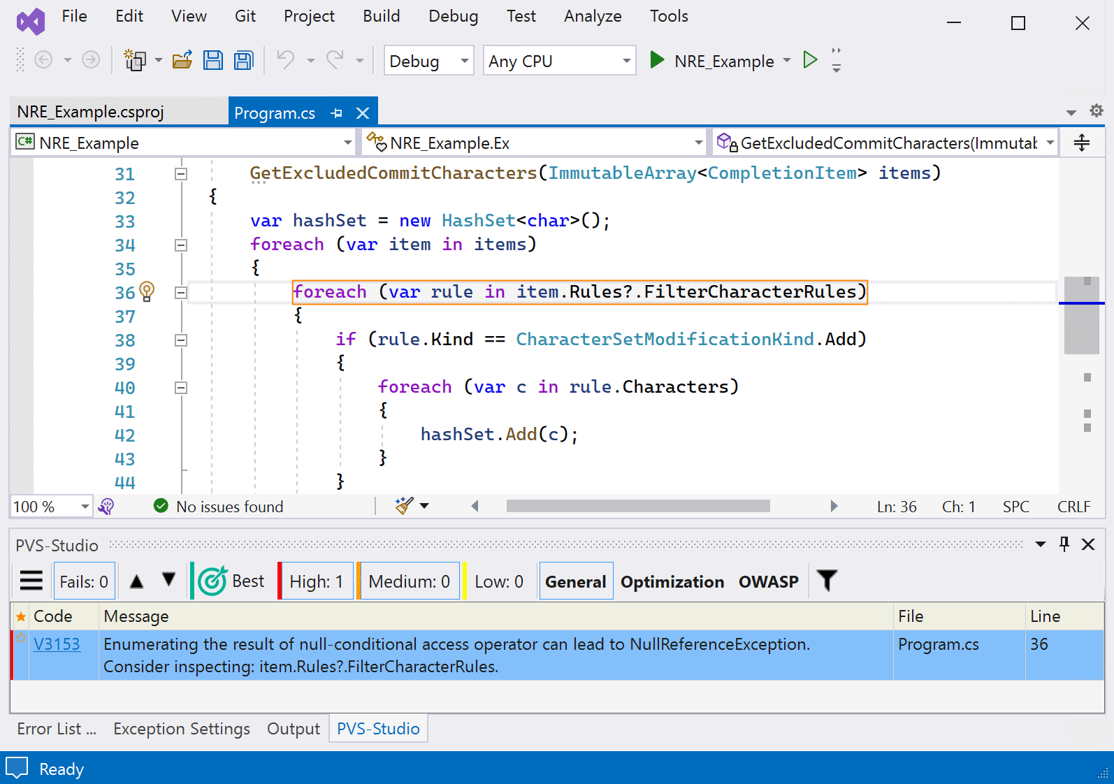 NullReferenceException в C. Что это такое и как исправить?
