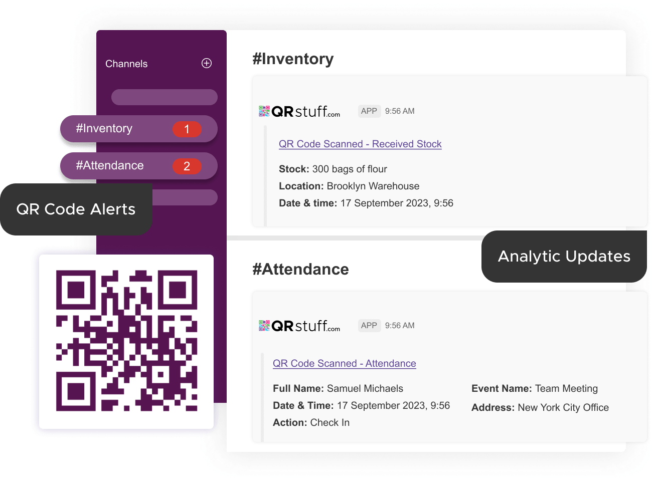 QRStuff Integrations Free QR Codes Online QRStuff