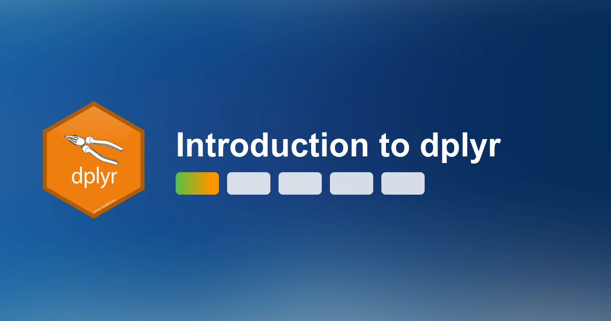 Introduction to dplyr Data Transformation with dplyr Quantargo