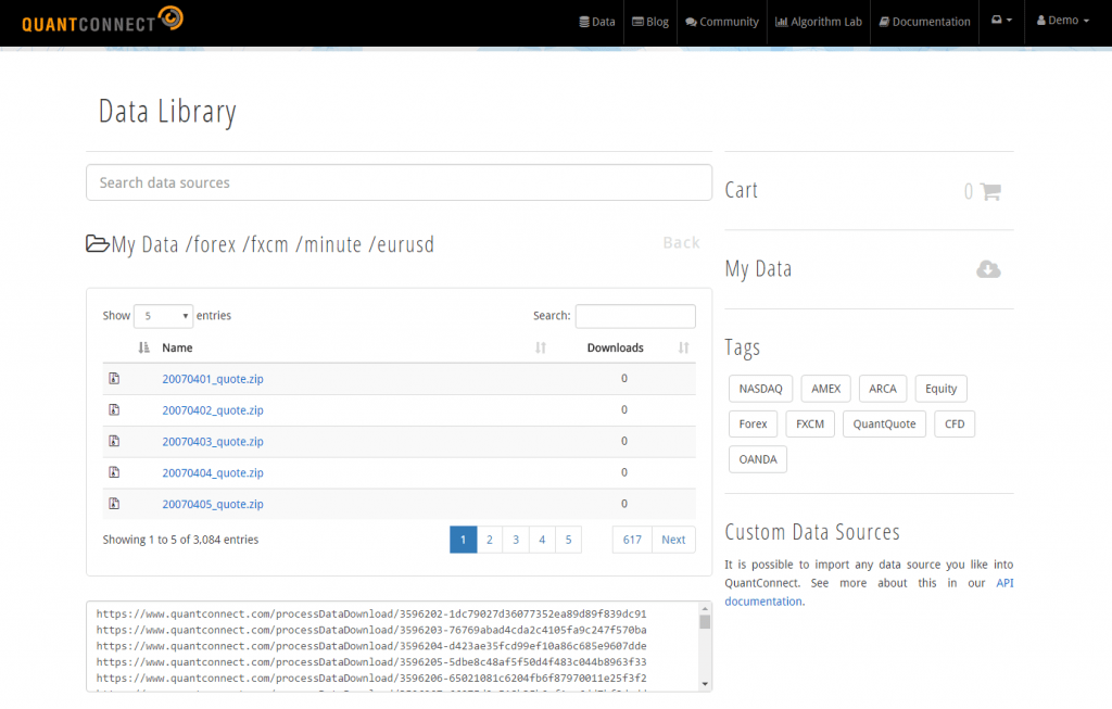 Tutorials Open Source Using the API File Provider