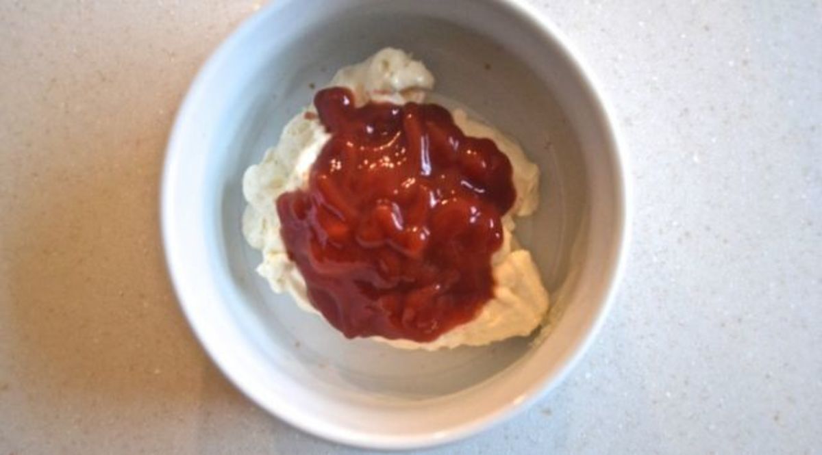 Receta de Salsa rosa, fácil y muy útil