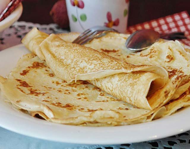 Receta de Filloas gallegas