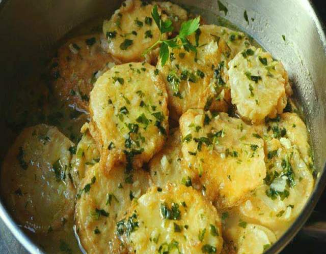 Receta de Patatas a la Importancia