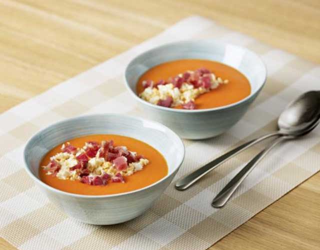 Receta de Salmorejo con thermomix