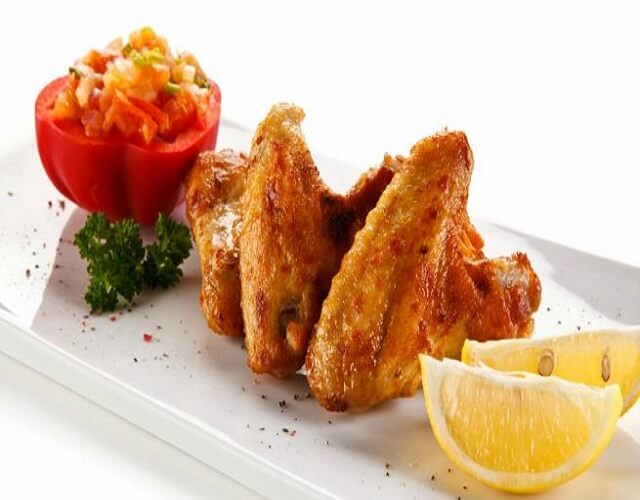 Receta de Alitas de pollo al horno