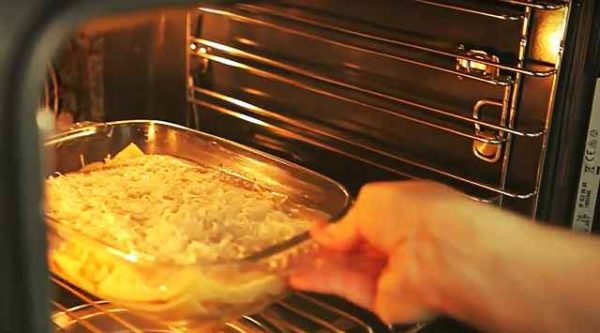 Receta de Lasaña de pescado