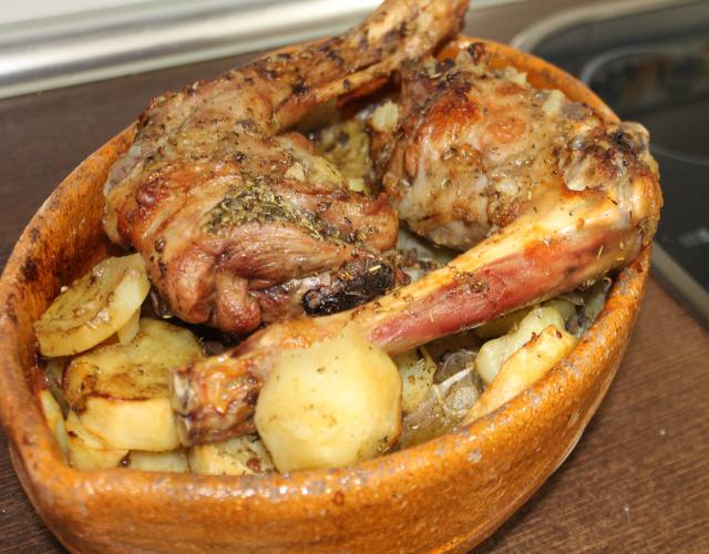 Cabrito Asado RecetasGratis