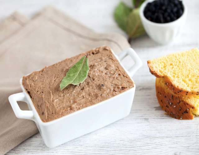 Receta de Paté de Hígado de Pollo