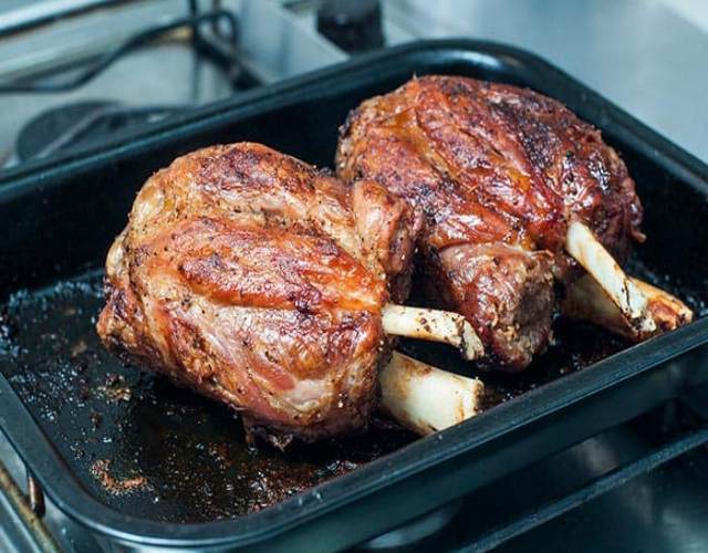 Receta de Codillo en Salmuera al Horno