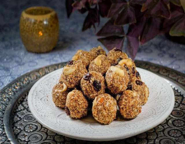 Receta de Albóndigas de Amaranto Vegetarianas