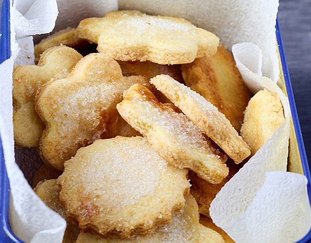 Receta de Galletas de vainilla sin gluten