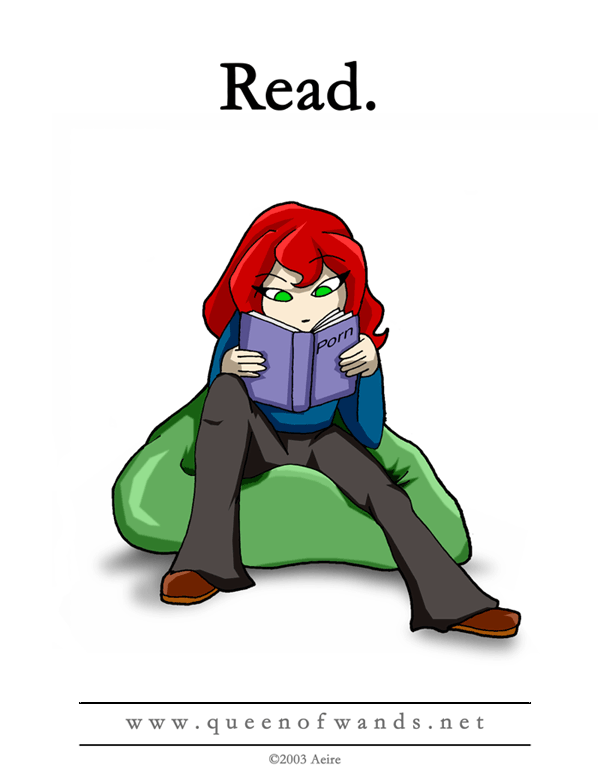 Queen of Wands Friday, March 28, 2003