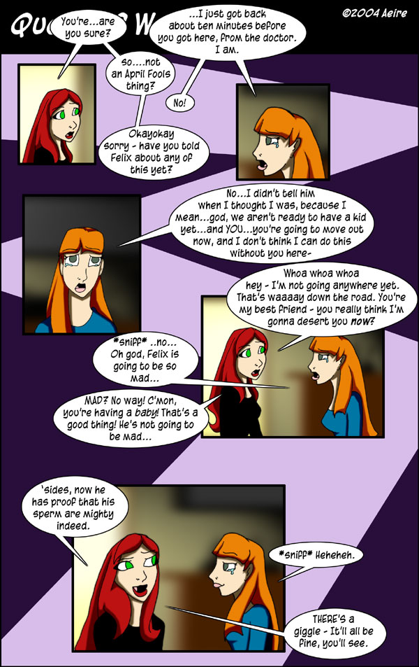 Queen of Wands Monday, November 14, 2005