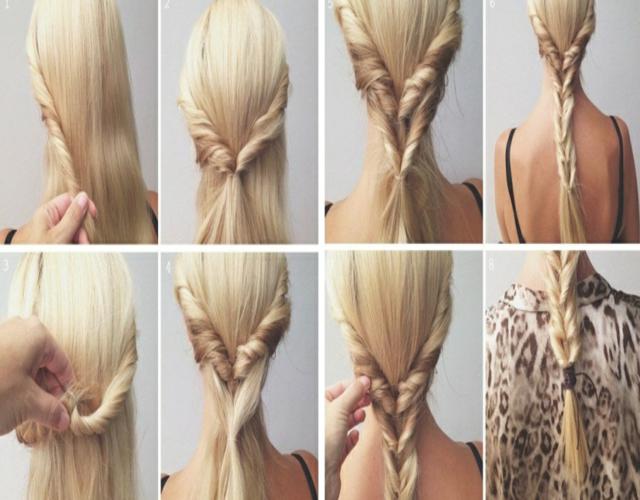 Cómo hacer una trenza de espiga Paso a paso