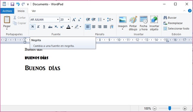 Cómo usar wordpad conceptos básicos que debes conocer