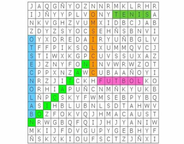 Cómo hacer una sopa de letras Fácil y paso a paso