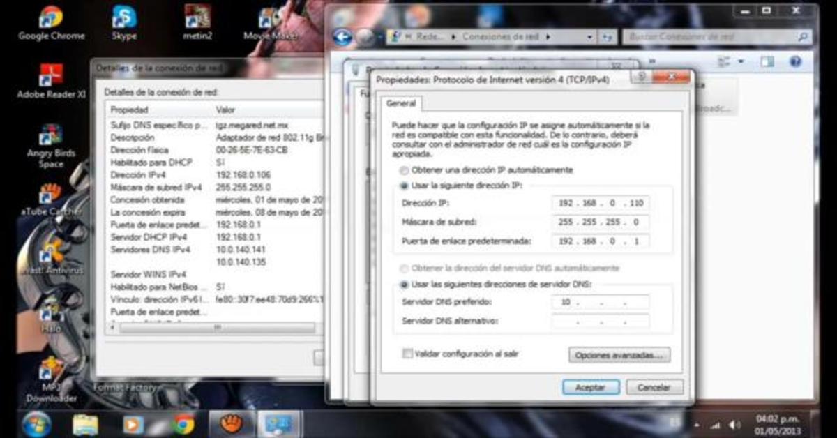 Cómo cambiar la IP de mi PC Muy fácil paso a paso