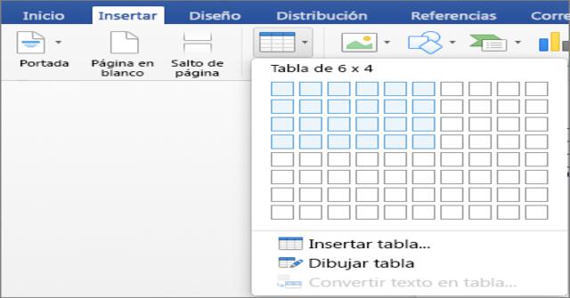 Cómo hacer una tabla en word Paso a paso muy fácil