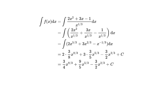 Cómo resolver integrales de una forma muy práctica