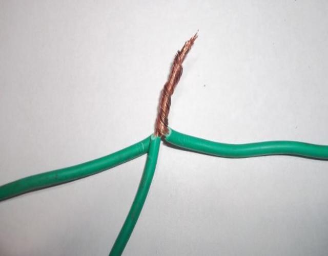 Cómo se hace un empalme de cable eléctrico Paso a paso