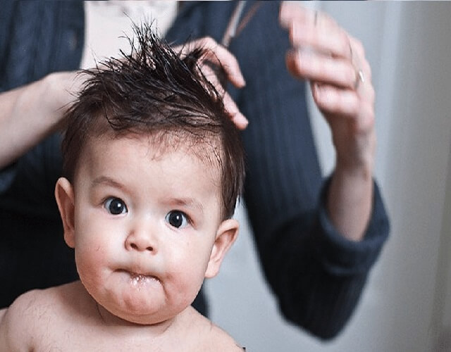 Cuando Como Y Por Que Cortar El Pelo Del Bebe