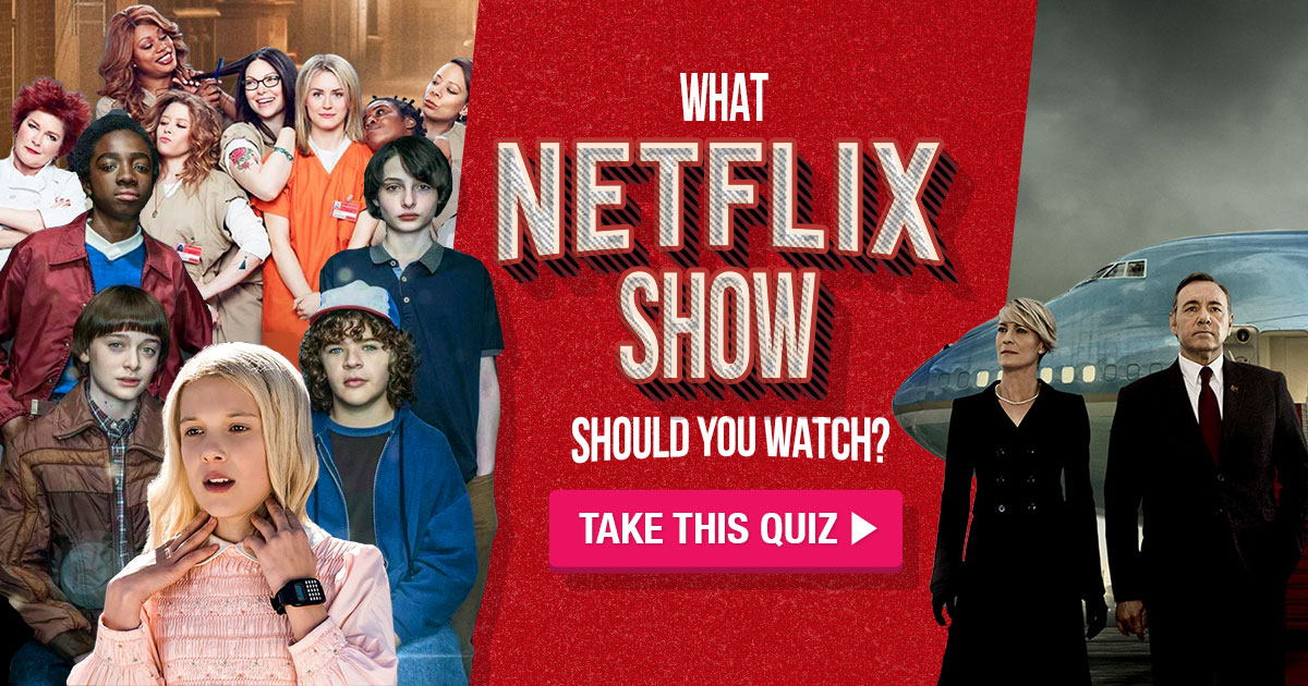 🍿What Netflix Show Should You Watch? Quizly
