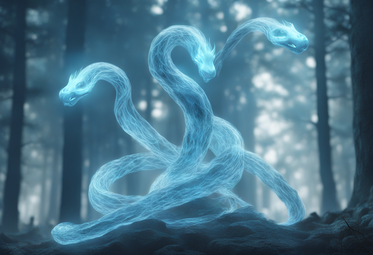 You got Runespoor! What Is Your Rare Patronus?