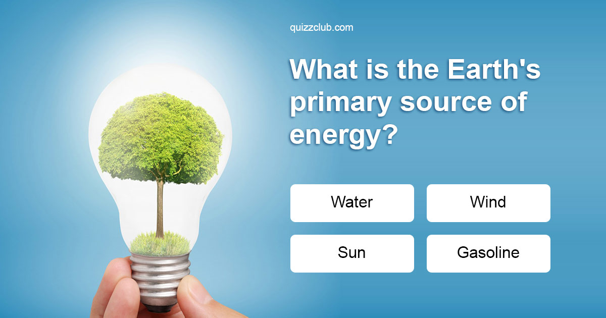 Primary Source Of Energy On Earth The Earth Images