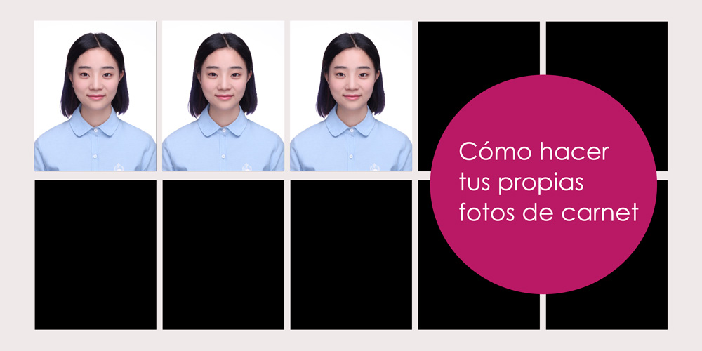 Cómo hacer tus fotografías de o pasaporte en casa