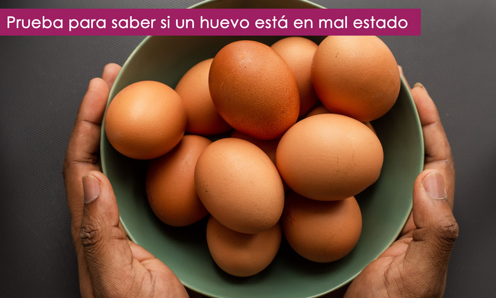 Cómo saber si un huevo está malo o bueno El Español