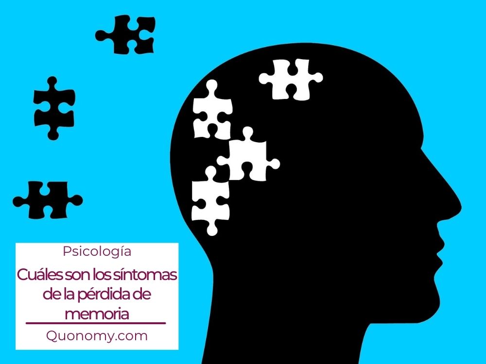 Cuáles son los síntomas de la pérdida de memoria