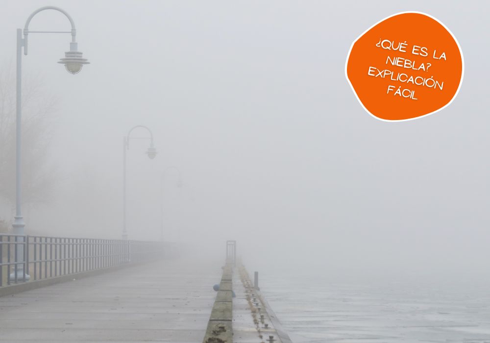 ¿Qué es la niebla? Explicación sencilla para niños